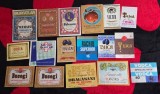 Etichete bauturi din perioada comunista
