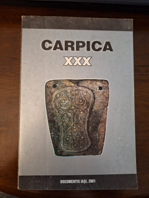 Carpica, XXX, 2001 - studii si articole arheologie foto