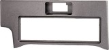 Cadru radio Nissan 1 DIN antracit
