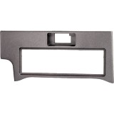 Cadru radio Nissan 1 DIN antracit