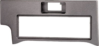 Cadru radio Nissan 1 DIN antracit foto