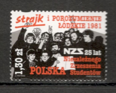 Polonia.2006 25 ani Asociatia studentilor independenti MP.465 foto