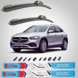 Cumpara ieftin Ștergătoare TeamCar&reg; Mercedes GLA H247 (2020&ndash;prezent) &ndash; Set față