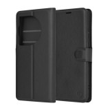 Husa pentru OnePlus 12 - Techsuit Leather Folio - Black