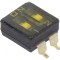 Comutator DIP Switch 2 Pozitii SMD 24V