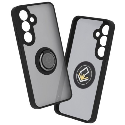 Husa pentru Samsung Galaxy S24 - Techsuit Glinth - Black foto