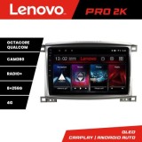 Navigatie Toyota Land Cruiser L100 2002-2008 Lenovo Kit-L100 8 core QLED 2K 8+256 360 Android Waze USB Navigatie Internet Youtube Radio v1 CarStore Te