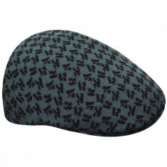 Sepci - Basca Kangol Square K 507 Verde (S,L) - Cod 994543951