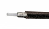 Teaca cablu frana insertie PVC &Oslash;5, culoare negru, produsul se vinde la metru Cod:463530060RM