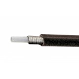 Teaca cablu frana insertie PVC &Oslash;5, culoare negru, produsul se vinde la metru Cod:463530060RM