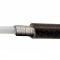 Teaca cablu frana insertie PVC &Oslash;5, culoare negru, produsul se vinde la metru Cod:463530060RM