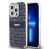 Husa iPhone 15 Pro Max - DKNY IML Mono &amp; Stripe MagSafe (DKHMP15XHRHSEK) - Black