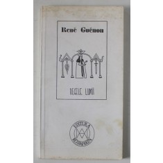 REGELE LUMII de RENE GUENON, BUC. 1994 * MICI DEFECTE