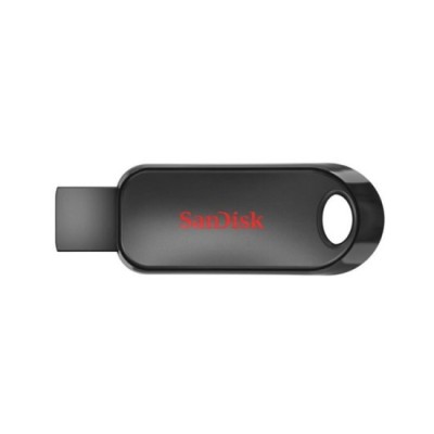 Stick de Memorie 32GB, USB 2.0 - SanDisk (SDCZ62-032G-G35) - Black / Red foto