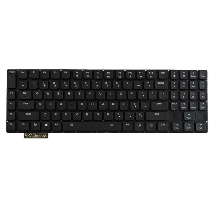 Tastatura Laptop Lenovo IdeaPad Y900 mecanica iluminare RGB US