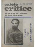Caiete critice, nr. 1-2/1993 (Editia: 1993)