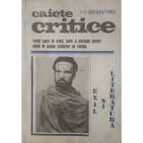 Caiete critice, nr. 1-2/1993 (Editia: 1993)