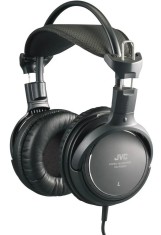 Casti audio premium Over-Ear JVC HA-RX900-E, Negru