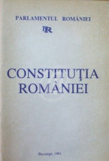 Constitutia Romaniei foto