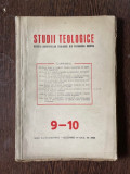 Studii Teologice. Revista institutelor teologice din Patriarhia Romana Seria a II-a 9-10 1955