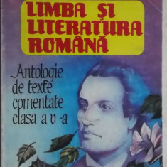 Maria Boatca, s.a. - Limba si literatura romana, antologie de texte, 1997
