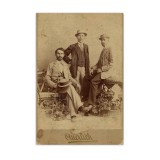 Ilarie Chendi, fotografie de cabinet, atelier W. Auerlich