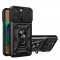Husa pentru iPhone 14 Pro, Techsuit CamShield Series, Black