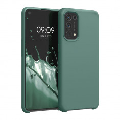 Husa pentru OPPO Find X3 Lite, Silicon, Verde, 55201.166, kwmobile