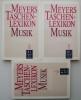 Meyers Taschenlexicon Musik (3 Vol.) - Carte Arta Muzicala - Lexikon Muzica