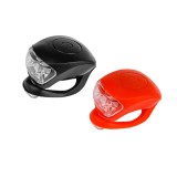 Set 2 lumini pentru bicicleta, Silicon, ATU-085146, Oem
