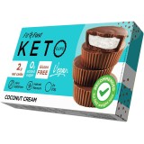KetoCups cu Crema de Cocos fara Zahar Adaugat 40g