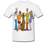 Cumpara ieftin Tricou &quot; Scooby-Doo gang characters &quot;