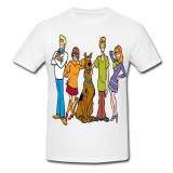 Tricou &quot; Scooby-Doo gang characters &quot;