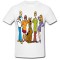 Tricou &quot; Scooby-Doo gang characters &quot;