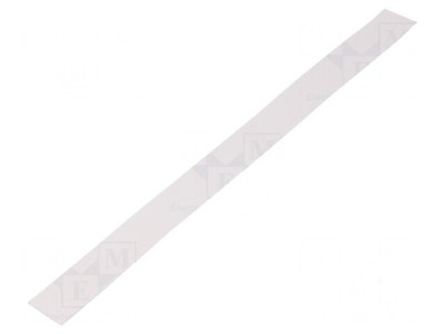 Bandă termoconductoare albă 19mm x 240mm x 0,5mm 3W/mK foto
