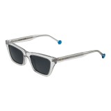 Ochelari de Soare Unisex Bulget BGY9004 50T01P, Plastic, Galben, Polaroid