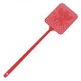 Plici Muște, Plastic, Model Mușcă, Culoare Roșu, Lungime 46cm