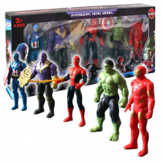 Set Figurine Avengers, Endgame 15 cm foto