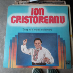 Vinyl Ion Cristoreanu-Dragi mi-s muntii cu izvoare vintage