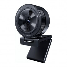 Camera web Razer Kiyo Pro, 1080 p, 30 FPS, USB, lumina LED, Negru foto