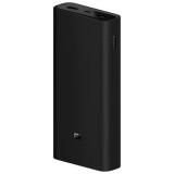 Acumulator extern Mi, 20000 mA, Quick Charge 4.0 - Power Delivery (PD), 50W, BHR5121GL, Negru, Xiaomi