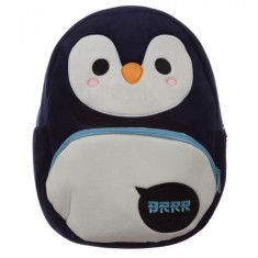Rucsac scoala/Gradinita/Afterschool, model 3D Pinguin - Material Durabil Neopren, Design Adorabil, Usor de Curatat, Rezistent, Perfect pentru Copii, S
