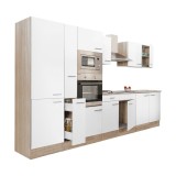 Mobilier de bucătărie Yorki 360, &icirc;n varianta cu cuptor și cuptor cu microunde, fără blat de lucru