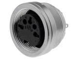 Conector M16 Soclu Mamă 3 PIN 5A 300V IP65/IP67