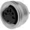 Conector M16 soclu mamă 3 pini 5A
