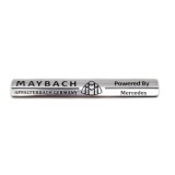 Emblema Maybach pentru Mercedes, 10x1.5cm, gri
