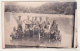 Bnk foto La baie - anii `30 - locatie necunoscuta, Alb-Negru, Europa, Portrete