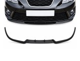 Cumpara ieftin Prelungire Bara Fata Universala Cupra Lip, Spoiler Splitter Auto din 3 Piese, Plastic ABS, Negru
