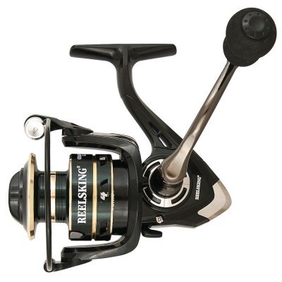 Mulineta stationar/feeder/crap Reelsking AE4000, 1R, frana fata foto
