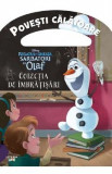 Disney. Regatul de gheata. Sarbatori cu Olaf. Colectia de imbratisari. Povesti calatoare